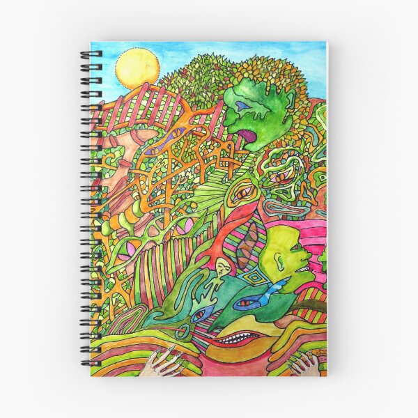 Item preview, 666 - NATURE'S SCREAM - DAVE EDWARDS - WATERCOLOUR - 2022 designed and sold by BLYTHART.