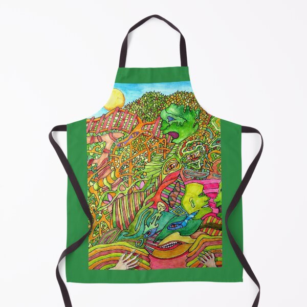 Item preview, 666 - NATURE'S SCREAM - DAVE EDWARDS - WATERCOLOUR - 2022 designed and sold by BLYTHART.