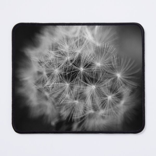 Item preview, Dandelion in black and white designed and sold by Slalon85.