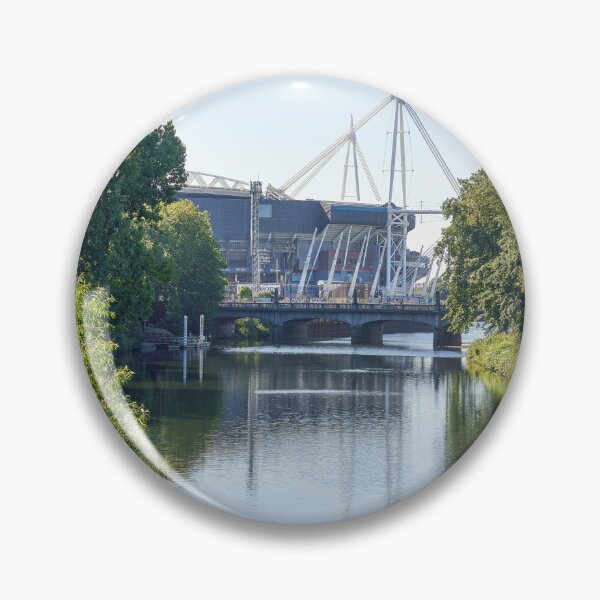 Item preview, The Principality Stadium and the River Taff designed and sold by VnGphoto.
