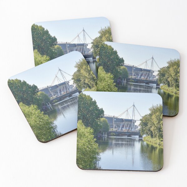 Item preview, The Principality Stadium and the River Taff designed and sold by VnGphoto.