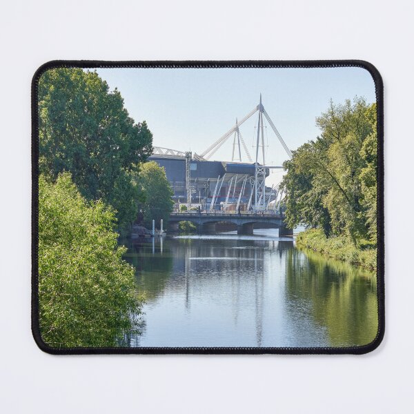 Item preview, The Principality Stadium and the River Taff designed and sold by VnGphoto.