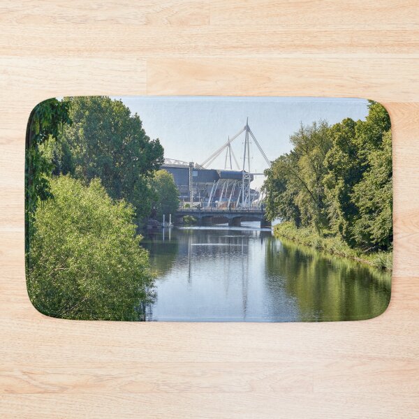 Item preview, The Principality Stadium and the River Taff designed and sold by VnGphoto.