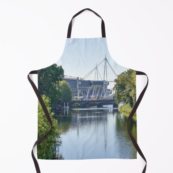 Item preview, The Principality Stadium and the River Taff designed and sold by VnGphoto.