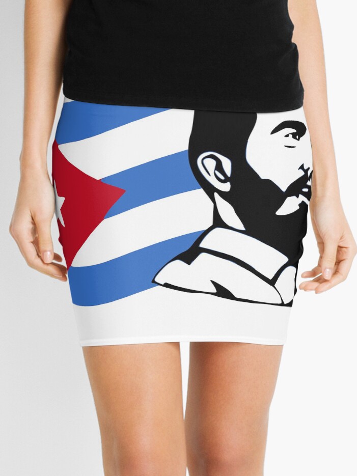 A skirt for fidel best sale