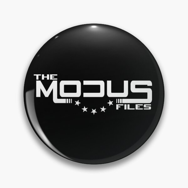 Item preview, The Modus Files Logo designed and sold by TheModusFiles.