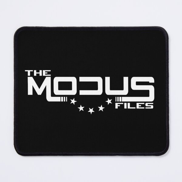 Item preview, The Modus Files Logo designed and sold by TheModusFiles.