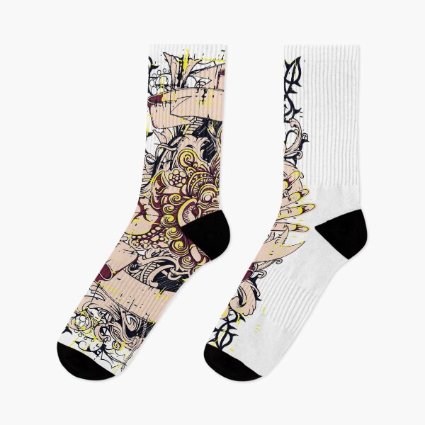 Item preview, Beautiful, Funny and Colorful Bali Demon Design designed and sold by Shekevara.