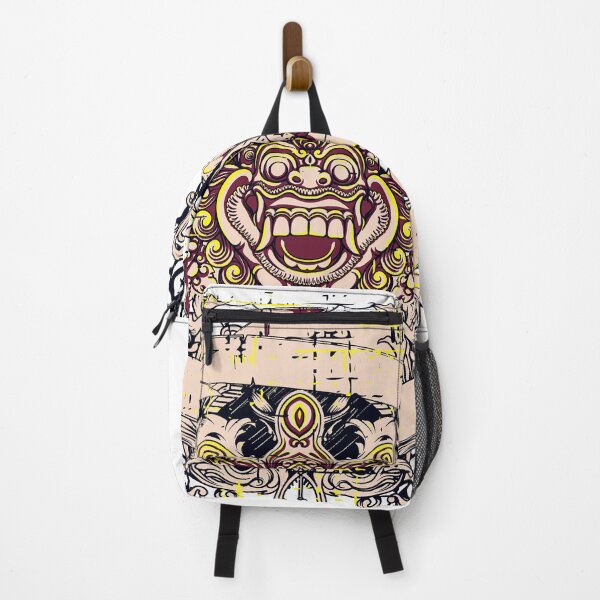 Item preview, Beautiful, Funny and Colorful Bali Demon Design designed and sold by Shekevara.