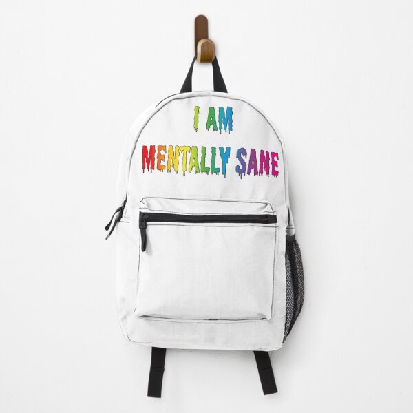 Item preview, I AM MENTALLY SANE designed and sold by nemmywemmy.