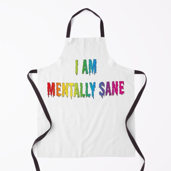 Item preview, I AM MENTALLY SANE designed and sold by nemmywemmy.