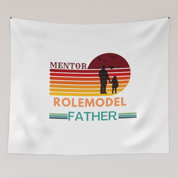 Item preview, mentor role model father designed and sold by ALEXOUE.