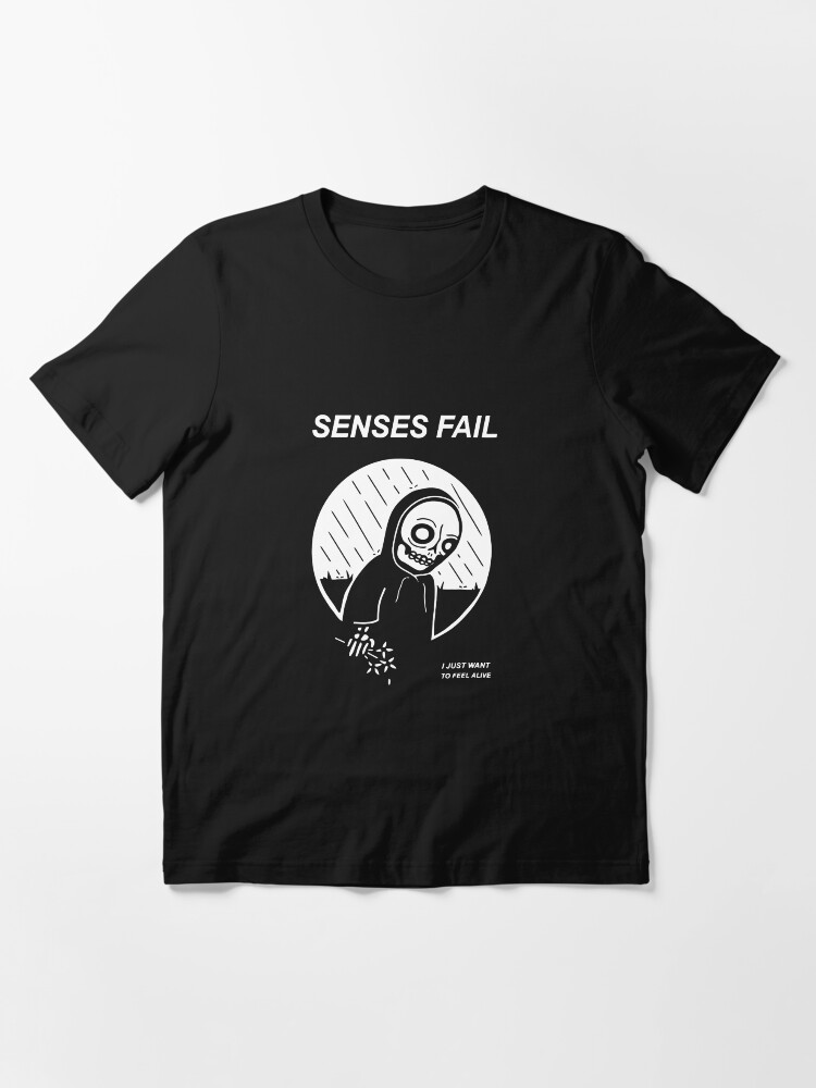 Senses fail hot sale shirt