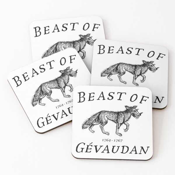 Item preview, Beast of Gevaudan Werewolf designed and sold by Huhnerdieb Apparel.
