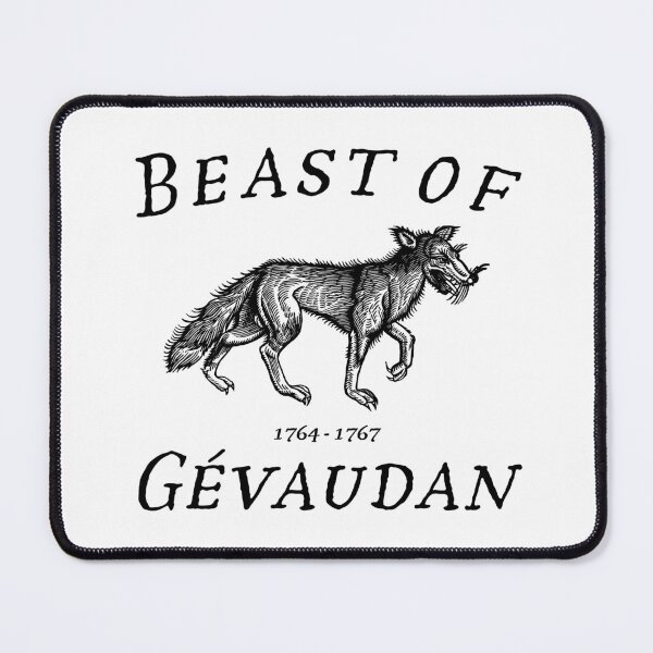 Item preview, Beast of Gevaudan Werewolf designed and sold by Huhnerdieb Apparel.