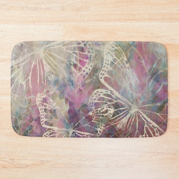 Item preview, Sabrina Farmer Art - Butterflies - Colorful Mountain Flora  designed and sold by sabrinart42.