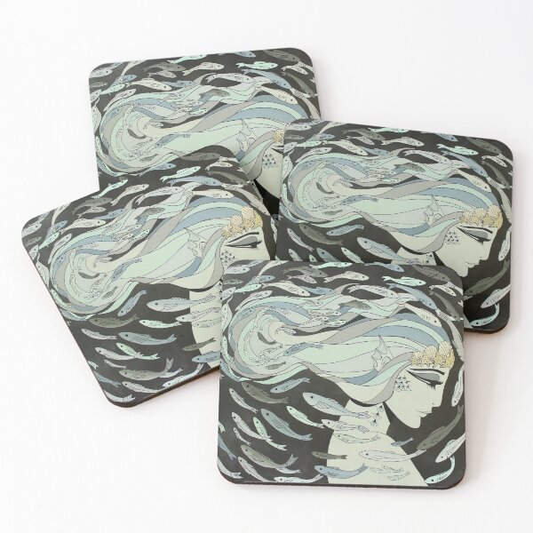 Item preview, Children of the Sea designed and sold by LadySeaWench.