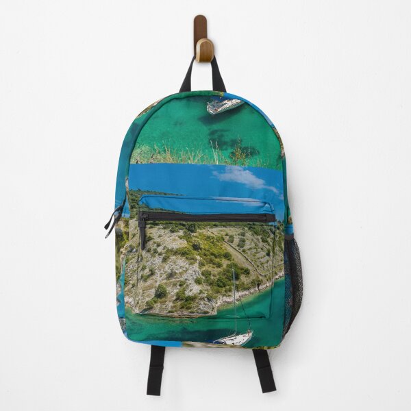 Item preview, Trogir, Croatia, Boat Sailing, Blue Ocean designed and sold by newburyboutique.