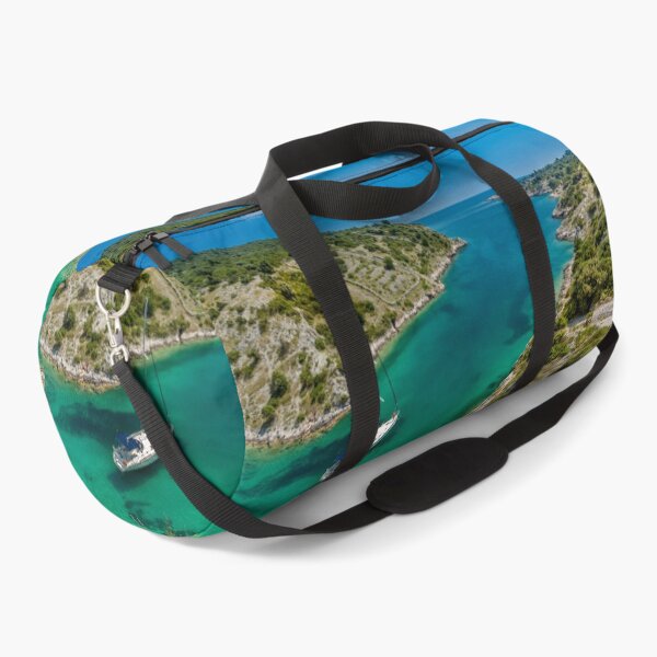Item preview, Trogir, Croatia, Boat Sailing, Blue Ocean designed and sold by newburyboutique.