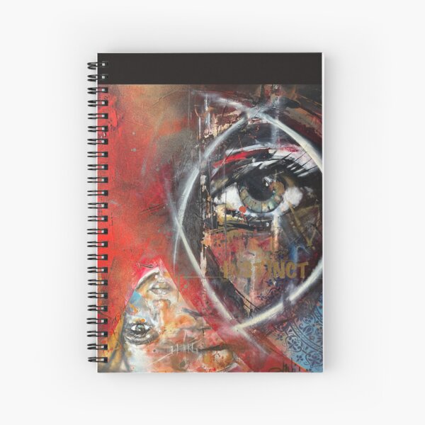 Instinct… Cahier à spirale