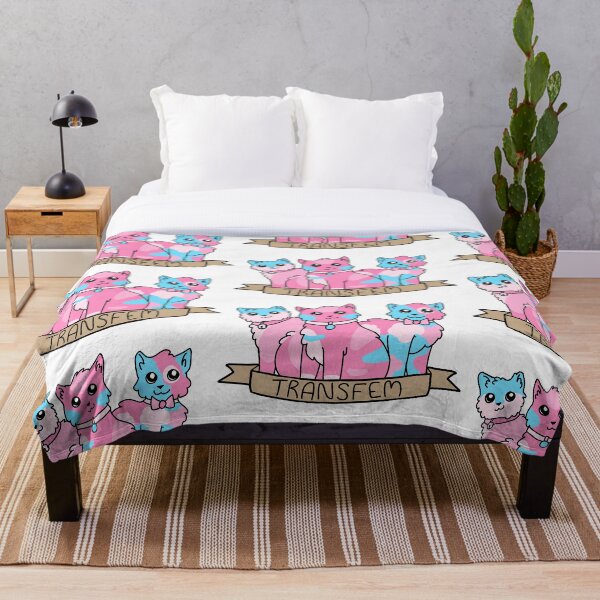 Item preview, Transfem Cats designed and sold by WeirdQueer.