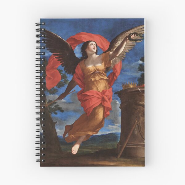 Item preview, Allegory of Fame | Giovanni Francesco Romanelli | 1648 Renaissance Art designed and sold by CJET.