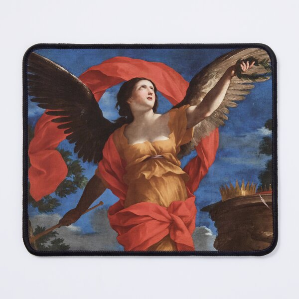 Item preview, Allegory of Fame | Giovanni Francesco Romanelli | 1648 Renaissance Art designed and sold by CJET.
