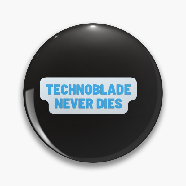 Item preview, Technoblade Never Dies designed and sold by MaxManN1.