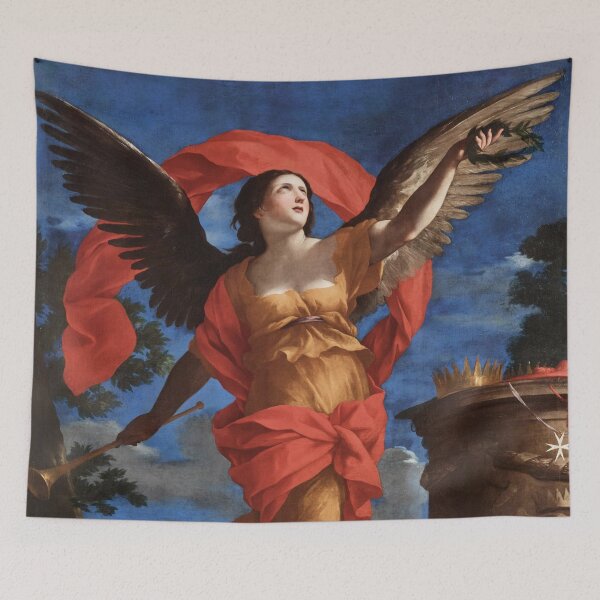 Item preview, Allegory of Fame | Giovanni Francesco Romanelli | 1648 Renaissance Art designed and sold by CJET.