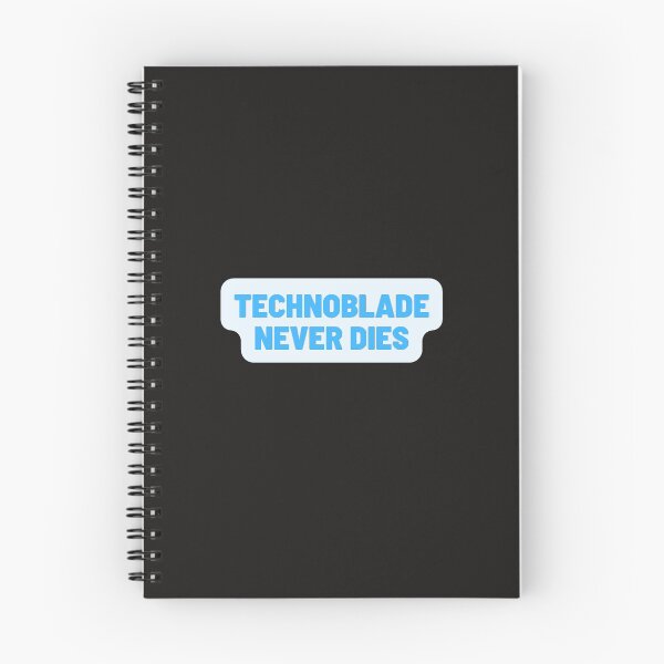 Item preview, Technoblade Never Dies designed and sold by MaxManN1.