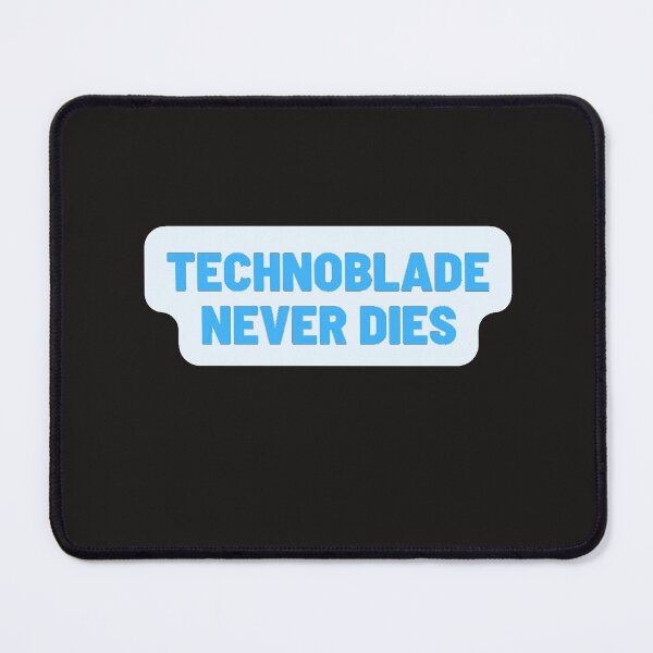 Item preview, Technoblade Never Dies designed and sold by MaxManN1.