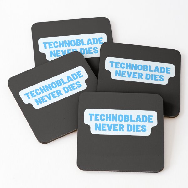 Item preview, Technoblade Never Dies designed and sold by MaxManN1.