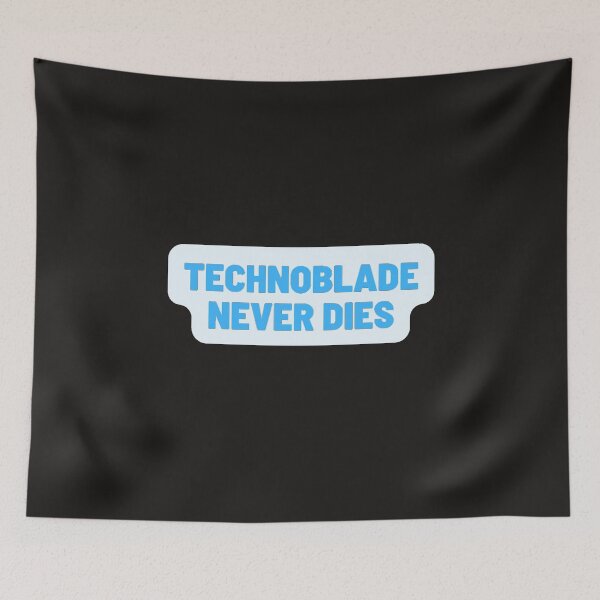 Item preview, Technoblade Never Dies designed and sold by MaxManN1.