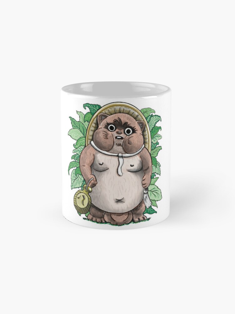 Tazza zampa gatto nero - Nikukyuu Mug 250ml • Tanuki Store