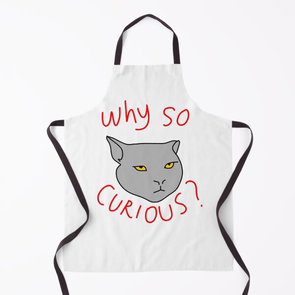 Item preview, why so curious cat designed and sold by Yeaha.