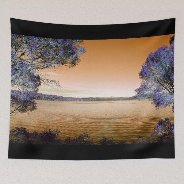 Item preview, Wallaga Lake (inverted pan) designed and sold by rom01.