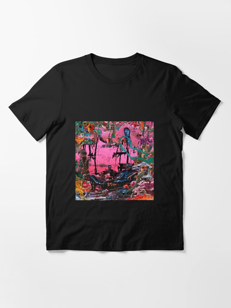 Black midi best sale t shirt