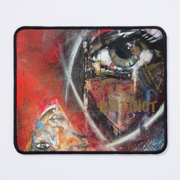 Instinct… Tapis de souris