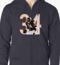 WALTER PAYTON Zipped Hoodie