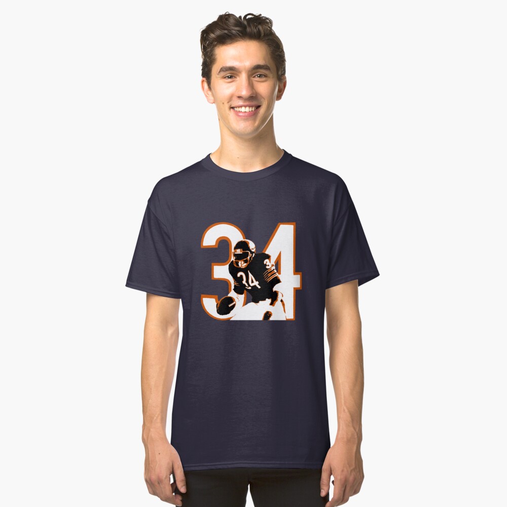 walter payton shirt