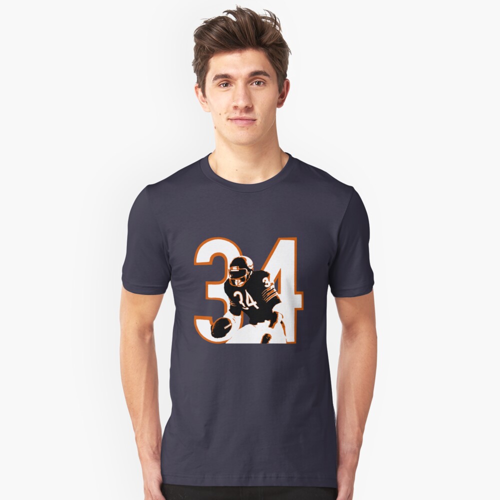 walter payton t shirt