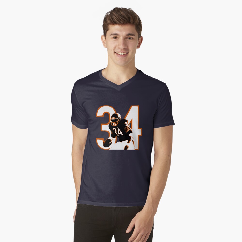 walter payton t shirt