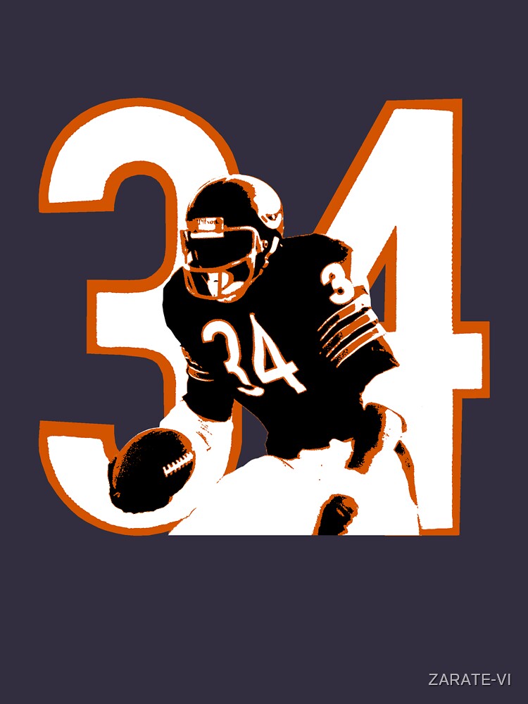 Walter Payton Sweetness Essential T-Shirt for Sale by PatsFanToro