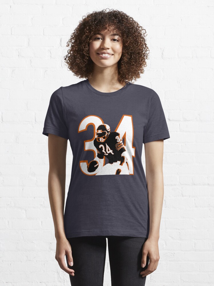 Walter Payton T-Shirt Retro Jim Mcmahon And Walter Payton