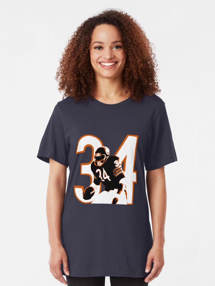 walter payton shirt