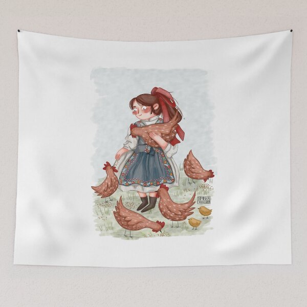 Item preview, In the backyard designed and sold by Dominika Farkašová.
