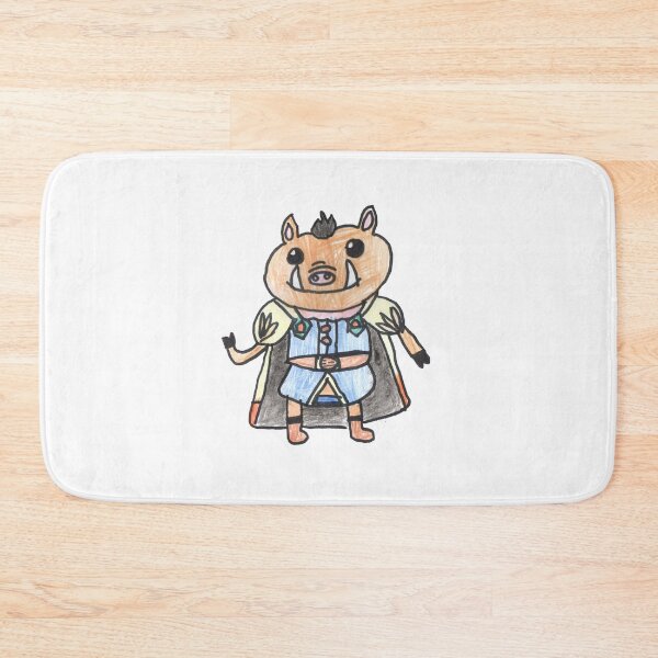 Item preview, Wild Boar Prince designed and sold by Elison-Dad.
