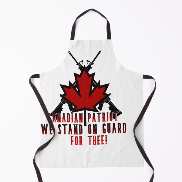 Item preview, CANADIAN PATRIOT WE STAND ON GUARD FOR THEE ! designed and sold by SuaveDesigner.