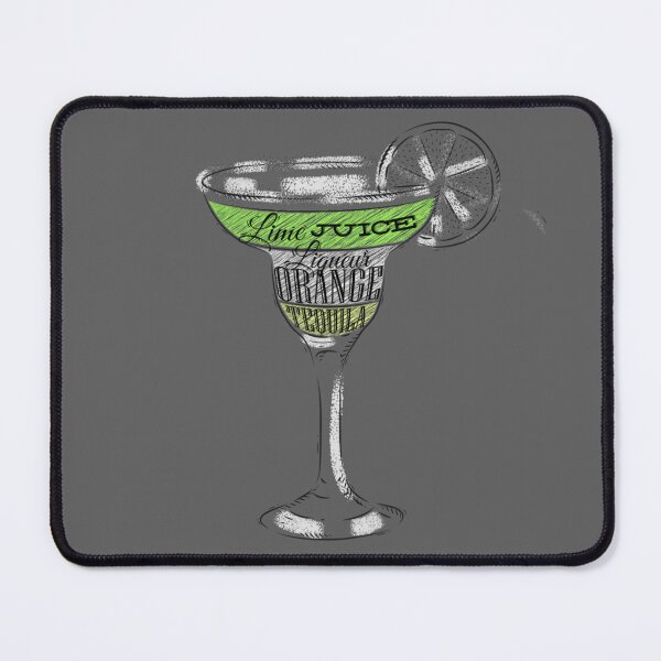 Item preview, Margarita Ingredients Cocktail Glass designed and sold by antevasinart.