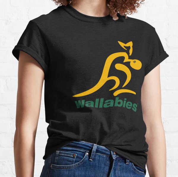 Wallabies T-Shirts for Sale | Redbubble